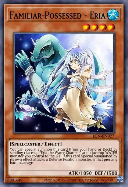 yugioh possessed deck Awakening of the - Gagigobyte CH02-EN017 Prices | Chronicles Deck: Spirit Charmers Familiar-Possessed - Eria | How