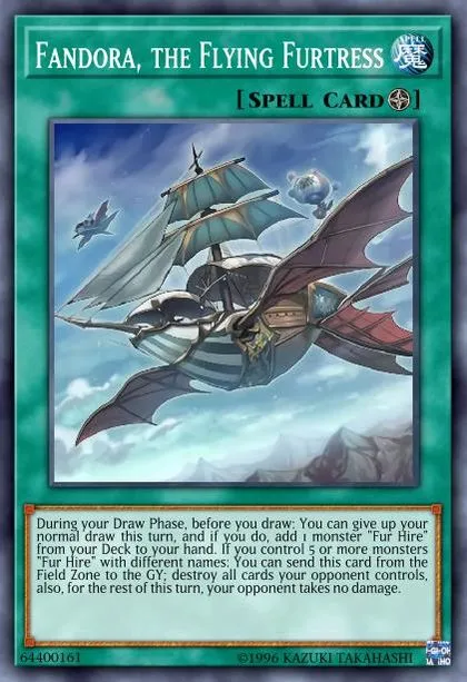 fur hire yugioh cards Mayhem Fur Hire - Yu-Gi-Oh! Card Review