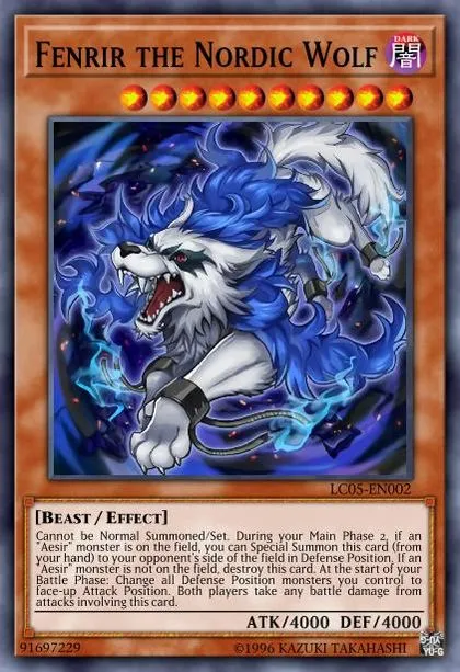 yugioh aesir deck Yugioh Nordic Deck 40 Cards + Extra Deck + Sleeves – Budget Yugioh Decks