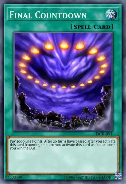 Final Countdown | How to obtain, Decks & Usage Statistics | Master Duel Meta Final Countdown | How to obtain, Decks & Usage Statistics | Master Duel Meta