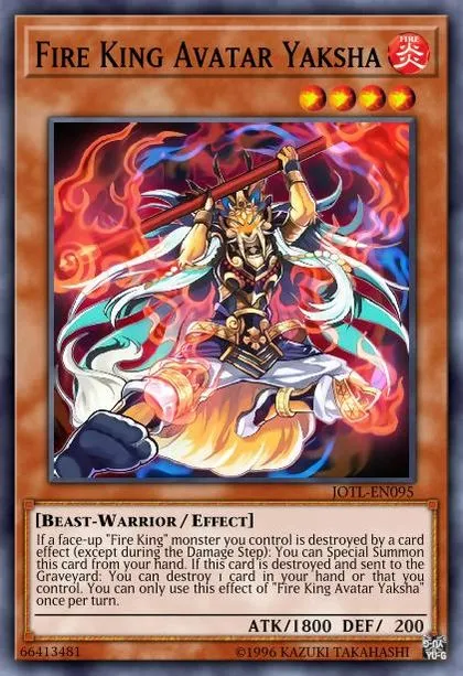 yugioh duel links fire king deck Yu-Gi-Oh! Cards: Fire King Structure Deck : Toys & Games