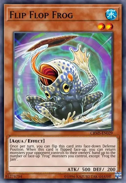 frog card yugioh Yu-Gi-Oh! - Treeborn (CP04-EN020) - Champion Pack Game 4 - Promo Edition may be 1st or Unlimited Edition Frog support : r/customyugioh