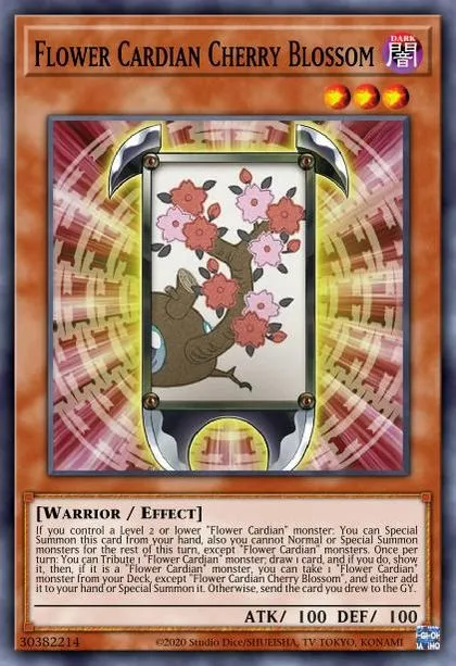 cardian yugioh deck Amazon.com: yugioh - Flower Cardian Pine DRL3-EN031 1st Edition Secret Rare