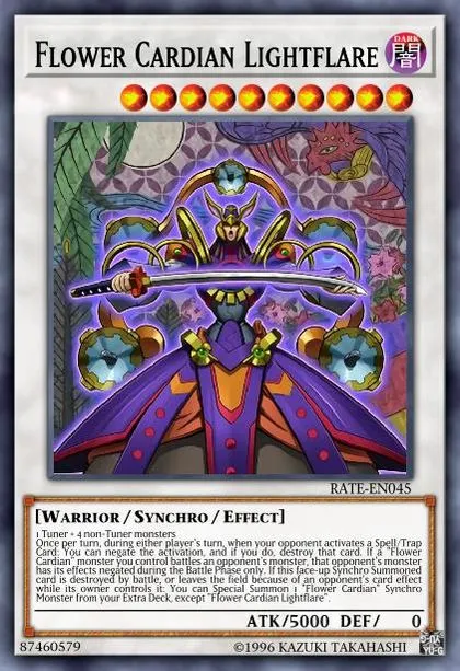 Flower Cardian Deck Breakdown | Guides, Decks & Usage Statistics | Master  Duel Meta