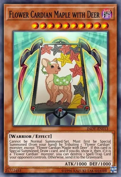 yugioh flower cardian cards Flower Cardian Lightshower - Dragons of Legend: The Complete Series