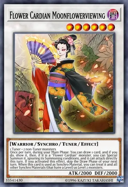 Flower Cardian Deck Breakdown | Guides, Decks & Usage Statistics | Master  Duel Meta