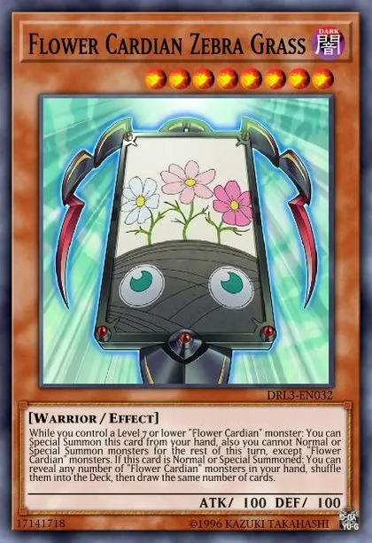 yugioh flower deck Baronne De Fleur Yu-Gi-Oh! PU Leather Deck Box  Kado Supplies
