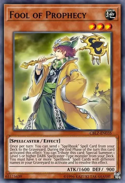 Structure Deck: Spellbook of Prophecy | Master Duel Meta