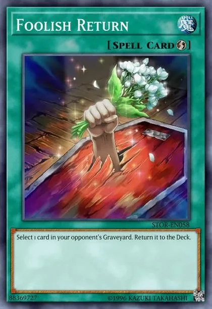 Foolish Return | How to obtain, Decks & Usage Statistics | Master Duel Meta Foolish Return | How to obtain, Decks & Usage Statistics | Master Duel Meta