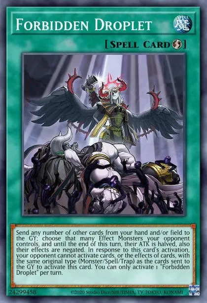 yugioh duel links forbidden cards Yu-Gi-Oh: The Infinite Forbidden Booster Pack – 1st Capital Gaming main image 1