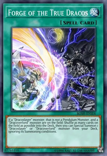 Forge of the True Dracos | How to obtain, Decks & Usage Statistics | Master  Duel Meta