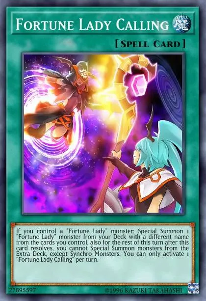Fortune Lady Deck Breakdown | Guides, Decks & Usage Statistics | Master  Duel Meta