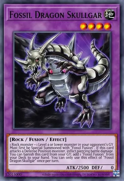 yugioh fossil fusion deck cardcluster Complete Custom Deck for Yu-Gi-Oh!