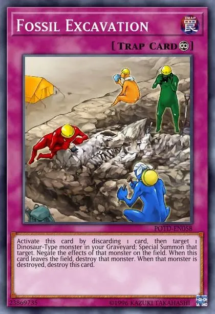yugioh excavate cards Monster Gate [DUSA-EN055] Ultra Rare What's the meaning of a