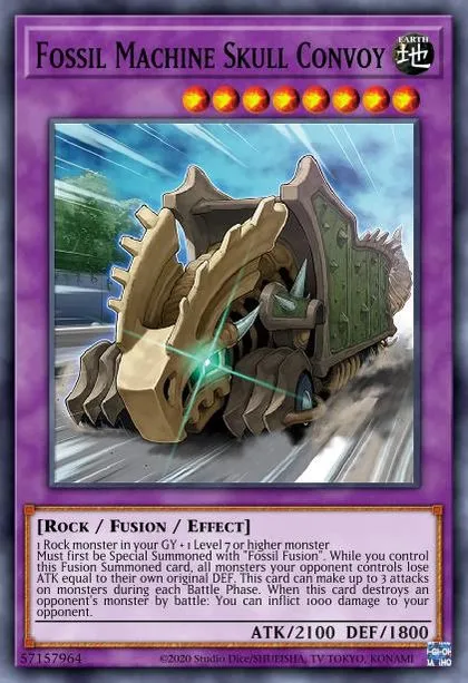 Fossil Deck Breakdown | Guides, Decks & Usage Statistics | Master Duel Meta Fossil Deck Breakdown | Guides, Decks & Usage Statistics | Master Duel Meta