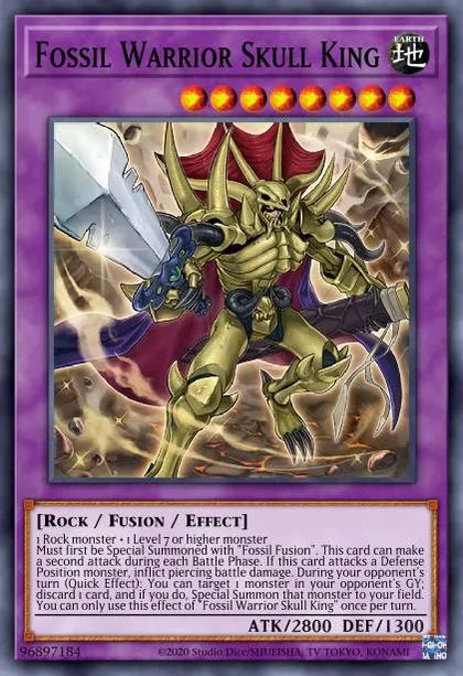 Fossil Deck Breakdown | Guides, Decks & Usage Statistics | Master Duel Meta