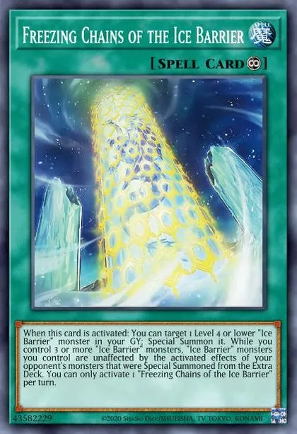 Ice Barrier Deck Breakdown | Guides, Decks & Usage Statistics | Master Duel  Meta