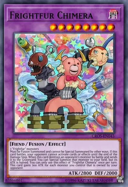 yugioh frightfur deck Fluffal Pig + Edge Imp Anchor! by Ray-V-Xyz on DeviantArt An individual card from the Yu Yu-Gi-Oh: 15 Best Fluffal, Edge