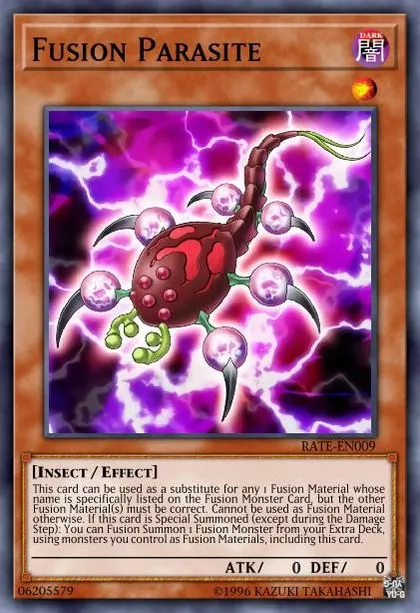 Fusion Parasite | How to obtain, Decks & Usage Statistics | Duel Links Meta