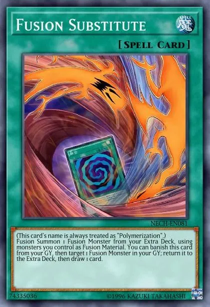 Fusion Substitute | How to obtain, Decks & Usage Statistics | Master Duel  Meta