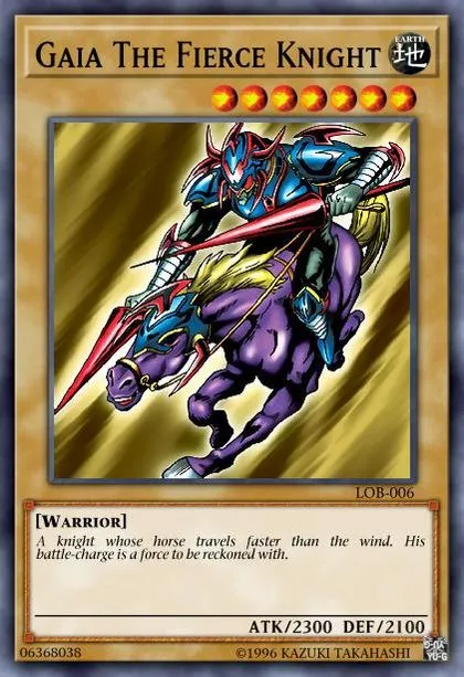 yu gi oh yami yugi deck Large Acrylic Rotating Earring Card Display main image 1