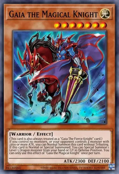 Gaia Deck Breakdown | Guides, Decks & Usage Statistics | Master Duel Meta
