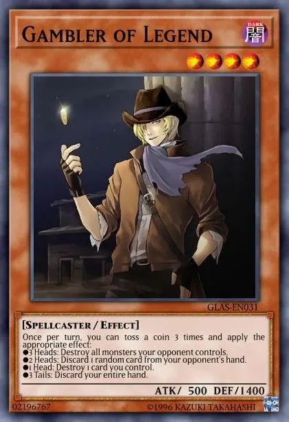 yugioh coin flip deck Yu-Gi-Oh! Flip Coin main image 0