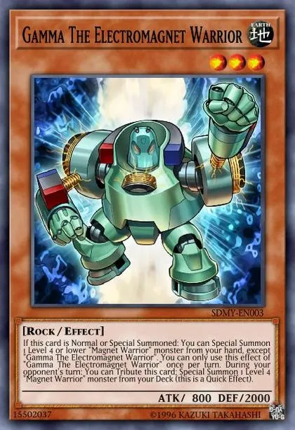 yugioh magnet deck Magnet Warrior Double Up! Deck Profile : r/YugiohSpeedDuels