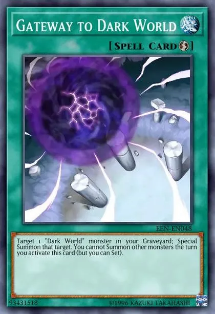 Gateway to Dark World | How to obtain, Decks & Usage Statistics | Duel  Links Meta
