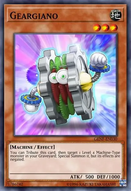 yugioh master duel geargia deck Yu-Gi-Oh! - Abyss Rising