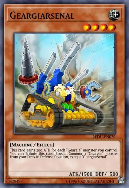 Geargia Deck Breakdown | Guides, Decks & Usage Statistics | Master Duel Meta