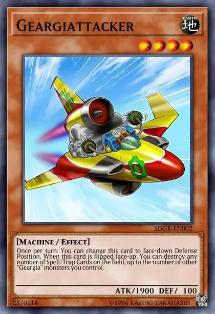 yugioh master duel geargia deck Yu-Gi-Oh! may be 1st or Unlimited Edition Yugioh Geargia Rampage 1st Edition