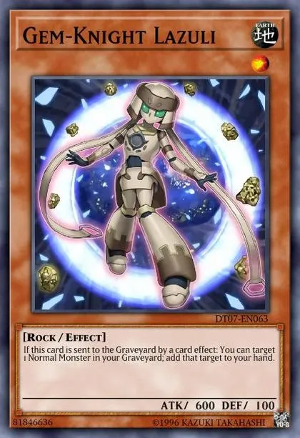 遊戯王 - ジェムナイト デッキ 遊戯王 Gem-Knight deck Top 8 Gem-Knight 🔝🔝🔝🔝🔝🔝🔝 Greenville WCQ Regional