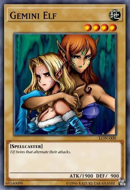 yugioh gemini cards Amazon.com: Yu-Gi-Oh! - Gemini Imps (TU08-EN014) - Turbo Pack 8 - Unlimited  Edition