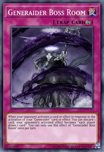 yugioh generaider boss deck Generaider Boss Quest [MYFI-EN035] Secret Rare