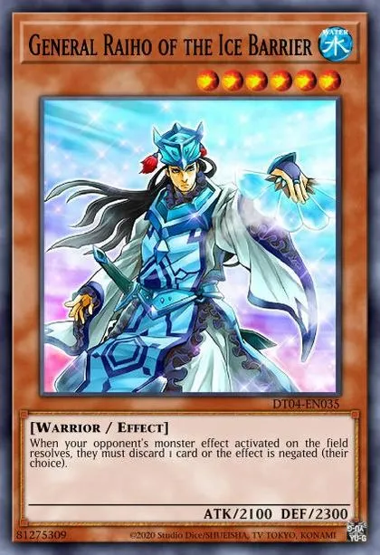 yugioh ice barrier deck Ice Barrier Token [OP17-EN026] Super Rare
