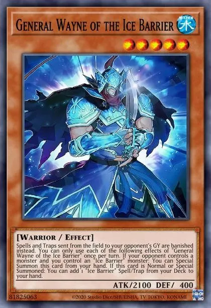 yugioh duel links ice barrier deck Ice Barrier Deck 2015 / Ice Barrier