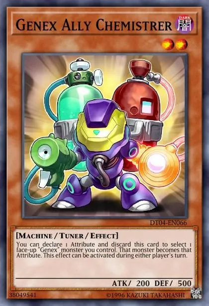 Genex Ally Chemistrer | How to obtain, Decks & Usage Statistics | Duel Links Meta Genex Ally Chemistrer | How to obtain, Decks & Usage Statistics | Duel Links Meta