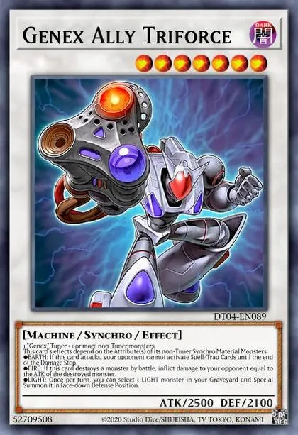 yugioh genex ally deck YU-GI-OH! - Birdman (SDSE-EN020) - Structure Deck: Synchron Extreme - 1st Edition Tuner/Effect Monster Rarity Genex Ally Volcannon" Reviews and