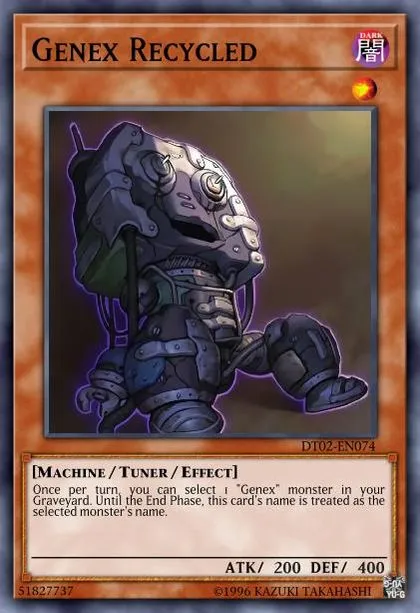 Genex Deck Breakdown | Guides, Decks & Usage Statistics | Master Duel Meta