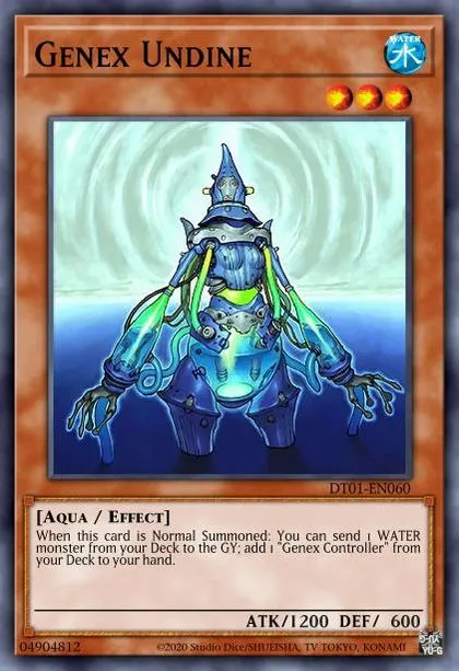 Genex Undine | How to obtain, Decks & Usage Statistics | Duel Links Meta