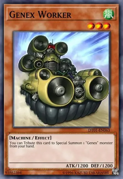 Genex Worker | How to obtain, Decks & Usage Statistics | Duel Links Meta