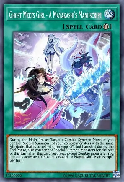 yugioh mayakashi cards You can target 1 face YuGiOh Hidden Summoners Yoko, the
