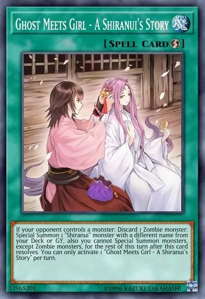 Shiranui Deck Breakdown | Guides, Decks & Usage Statistics | Master Duel  Meta
