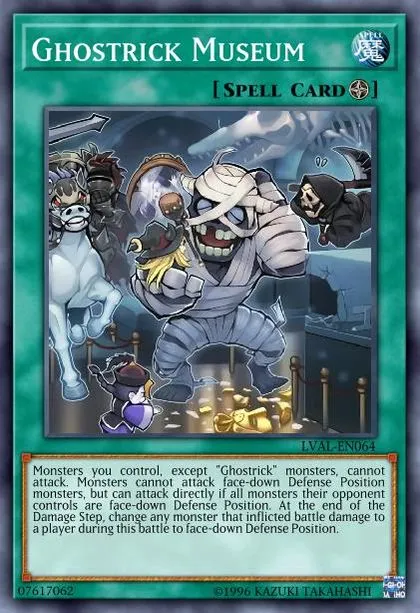 Ghostrick Deck from jaybugkit | Duel Links Meta Ghostrick Deck from jaybugkit | Duel Links Meta