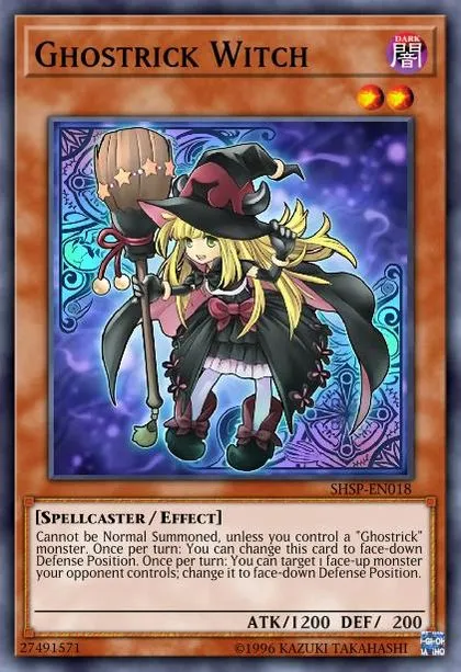 yugioh duel links ghostrick deck Complete 40 CARDS PLUS 3 XYZ **HOT** + Bonus yugioh duel links ghostrick deck
