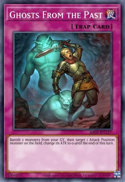 Ghosts From the Past | How to obtain, Decks & Usage Statistics | Duel Links  Meta