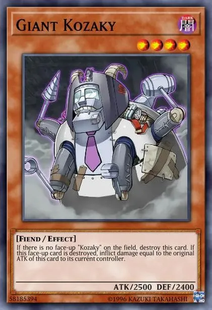 high attack yugioh cards Giant Kozaky | How to obtain, Decks & Usage Statistics The Biggest Attack Buffs In