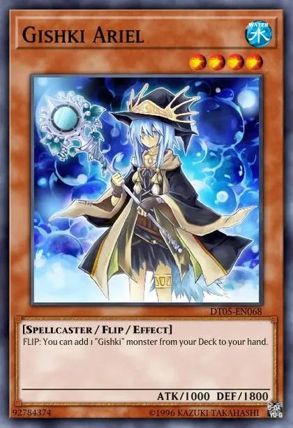 Gishki Ariel | How to obtain, Decks & Usage Statistics | Duel Links Meta