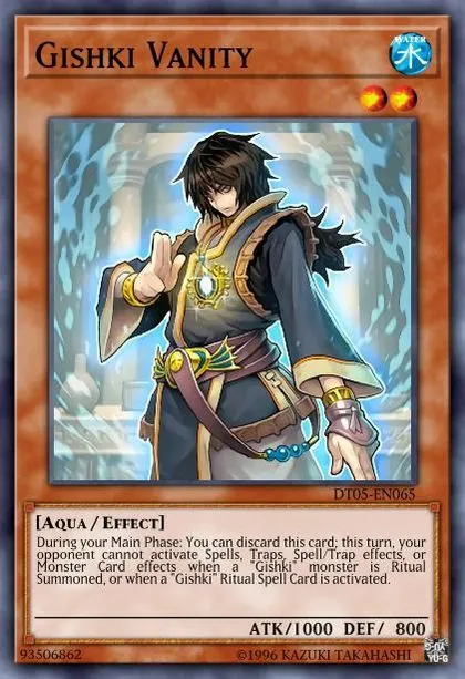 Gishki Vanity | How to obtain, Decks & Usage Statistics | Duel Links Meta Gishki Vanity | How to obtain, Decks & Usage Statistics | Duel Links Meta